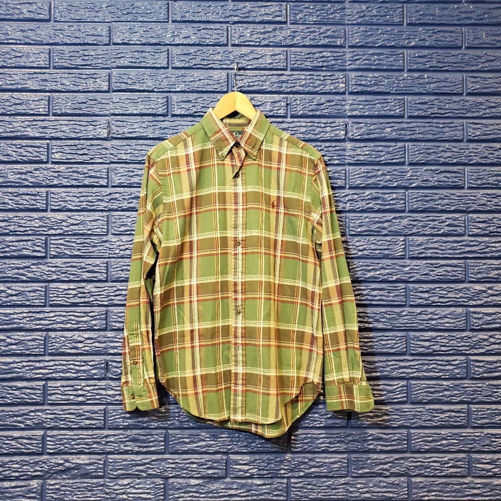 RALPH LAUREN CLASSIC FIT LONG SLEEVE BUTTON DOWN
